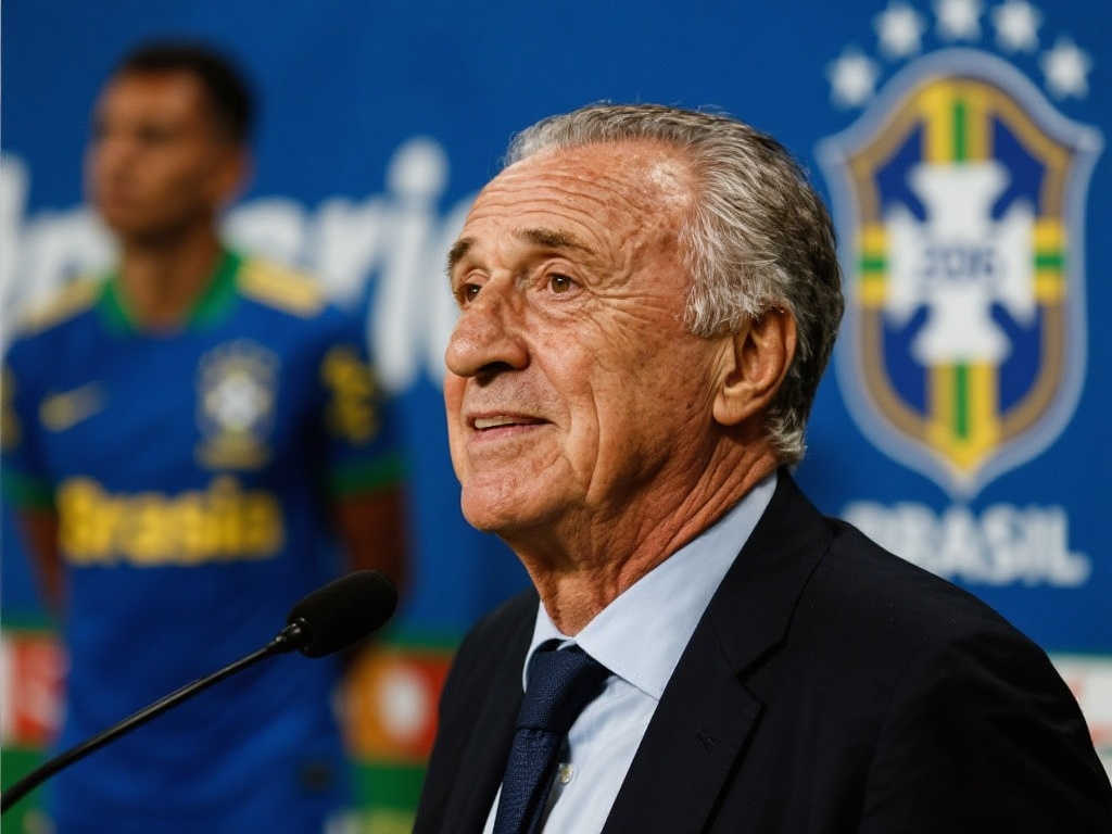 悬念揭晓？TA：巴西足协与安切洛蒂达成共识，下周末将正式宣布新主帅