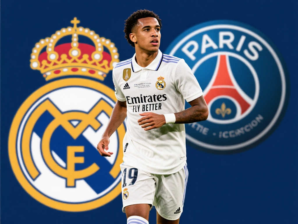 紧随姆巴佩脚步！皇马计划明后年签下巴黎边后卫阿什拉夫