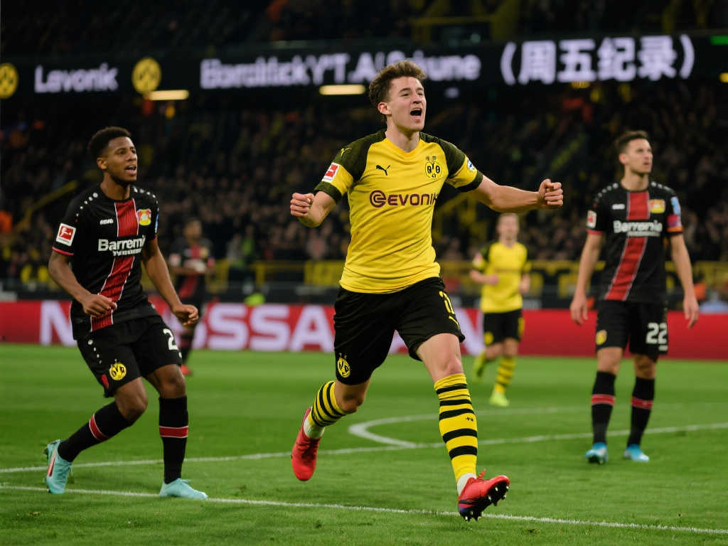 【德甲】希克梅开二度！勒沃库森3-2力克多特，终结“周五魔咒