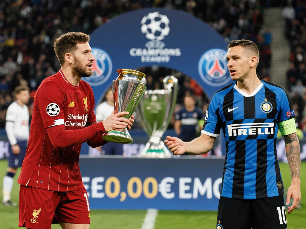 巴黎圣日耳曼携手国际米兰挺进欧冠决赛，奖金丰厚令人瞩目