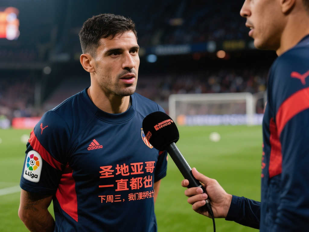 加比亚：圣地亚哥表现持续亮眼；下周三我们将全力以赴